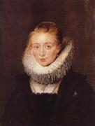 Peter Paul Rubens Maid of Honor to the Infanta Isabella, oil painting on canvas
